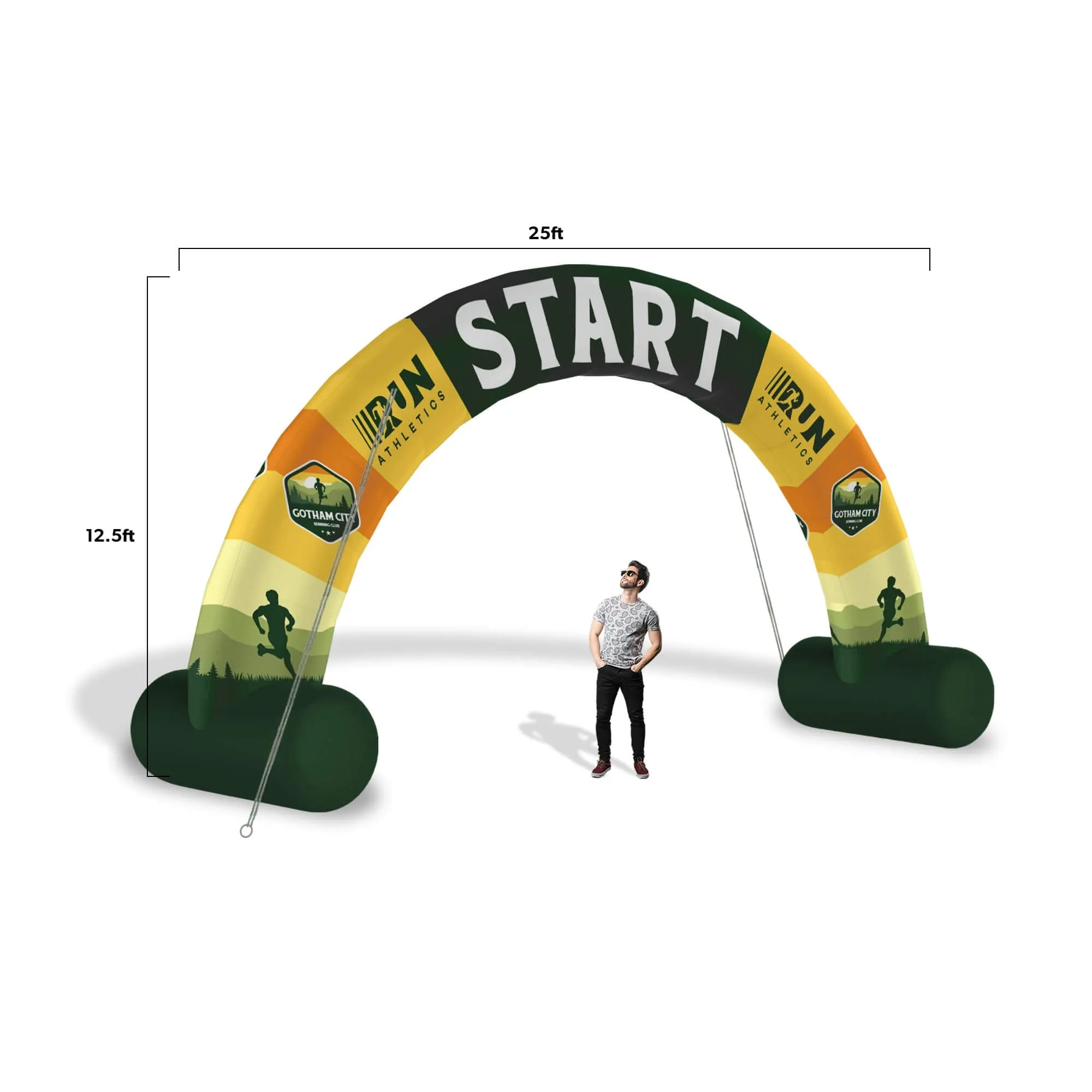 Custom Inflatable Arch Round