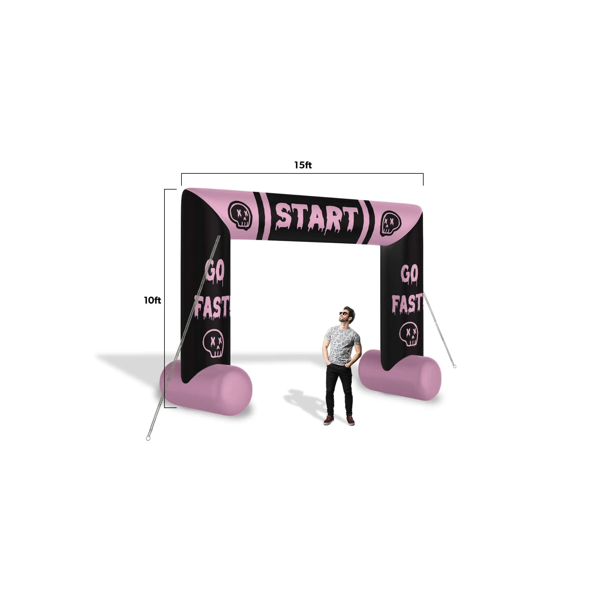 Custom Inflatable Arch Square