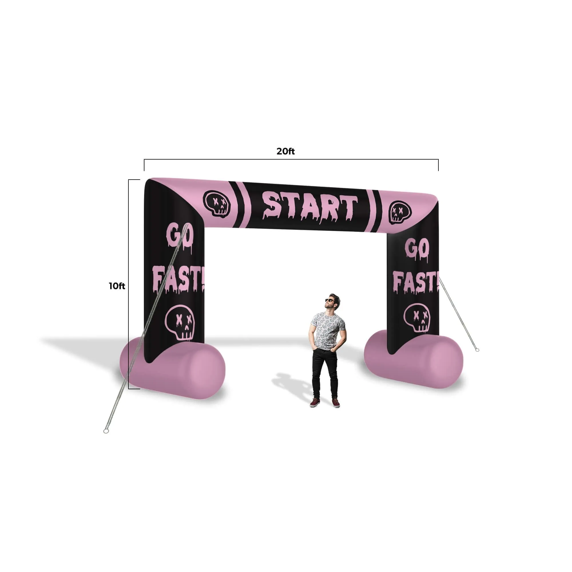 Custom Inflatable Arch Square