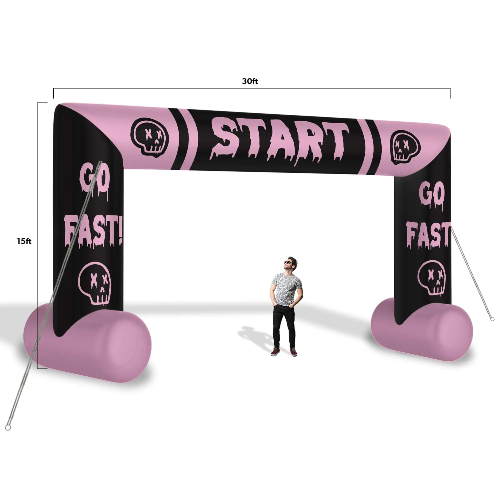 Custom Inflatable Arch Square