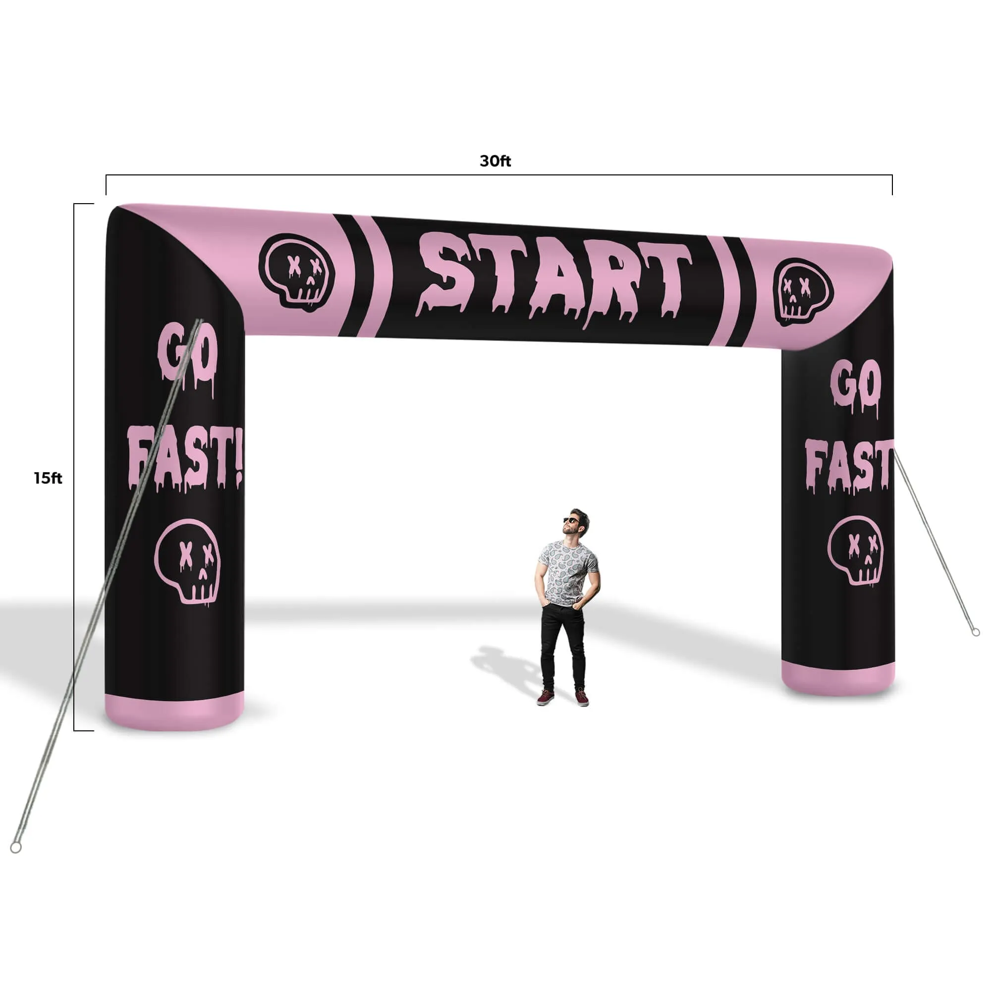 Custom Inflatable Arch Square