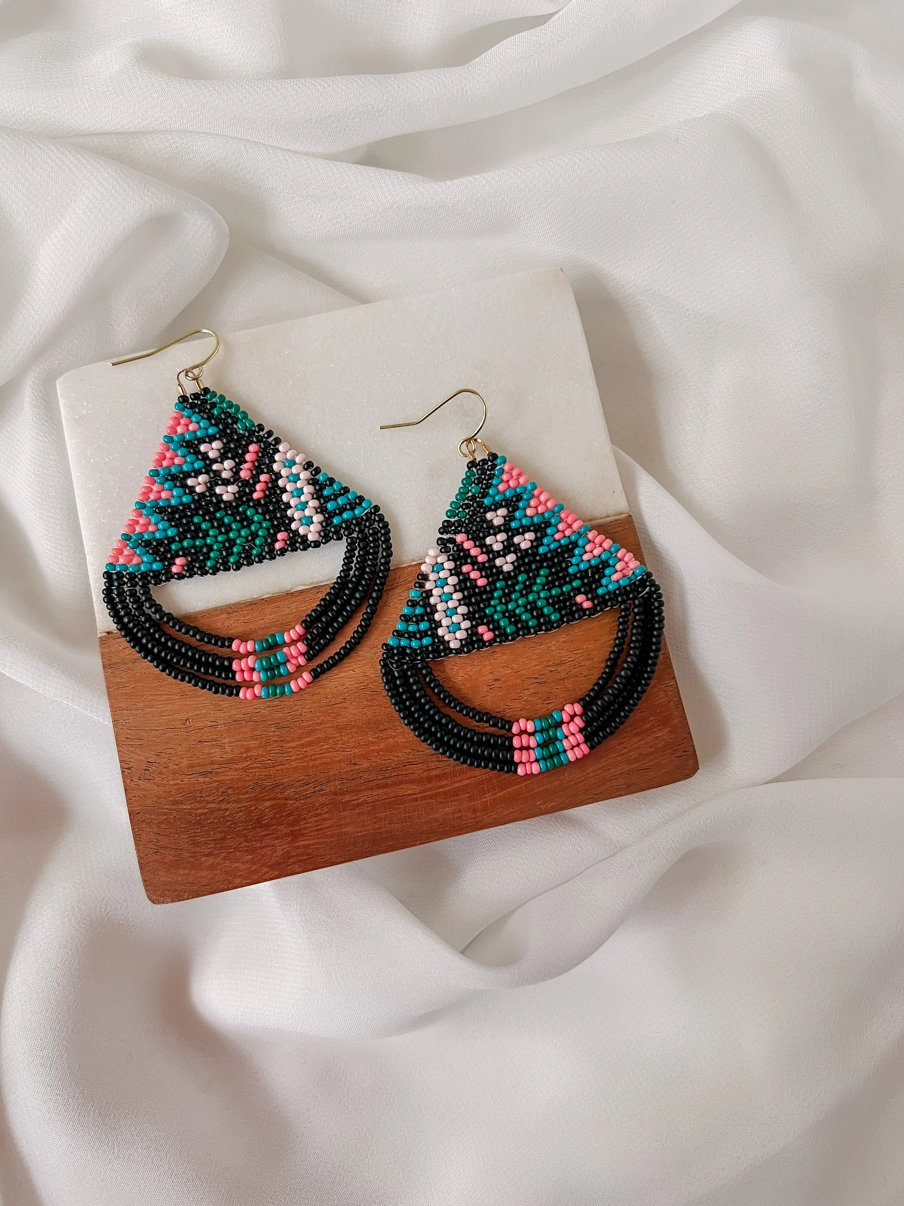 Dahl | Beaded Earrings