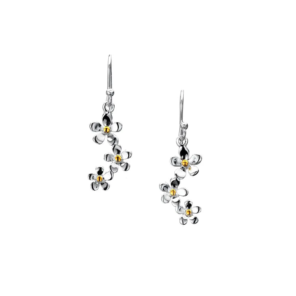 Daisy Cluster Earrings