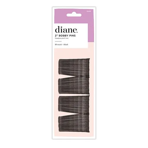 Diane 2" Bobby Pins 60pcs