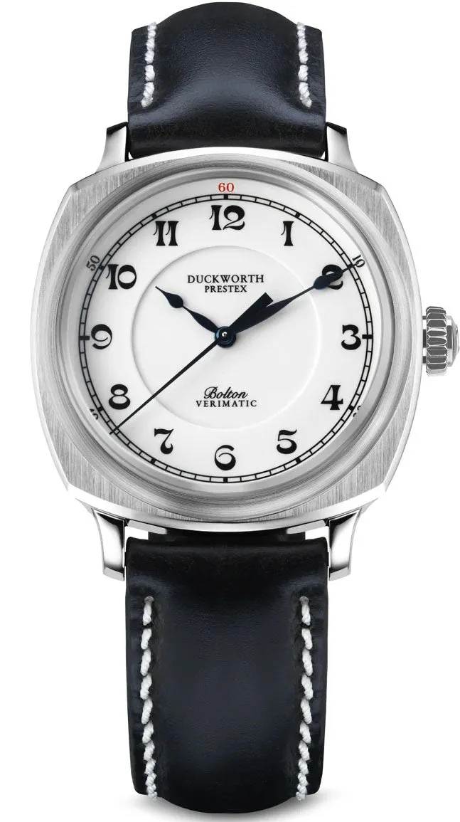 DP Watch Bolton VeriMTic White Black Leather