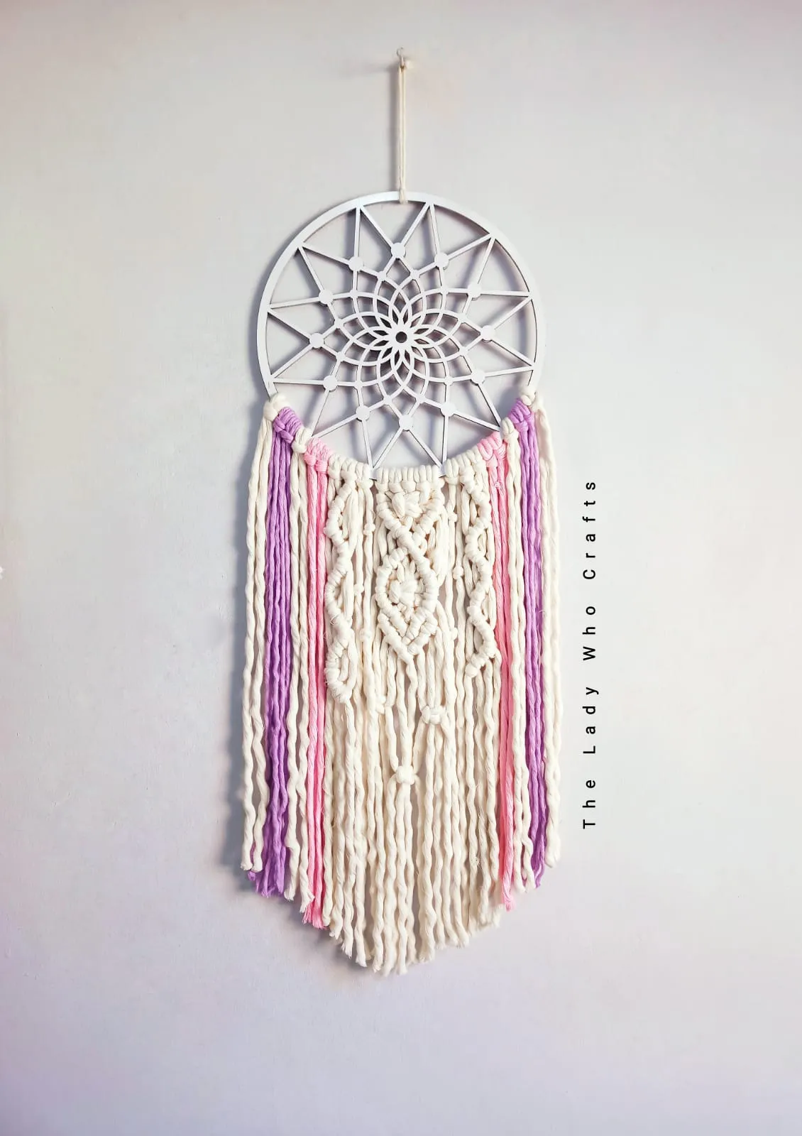 Dream Catcher Macrame