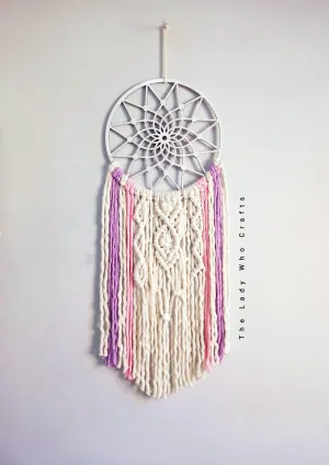 Dream Catcher Macrame