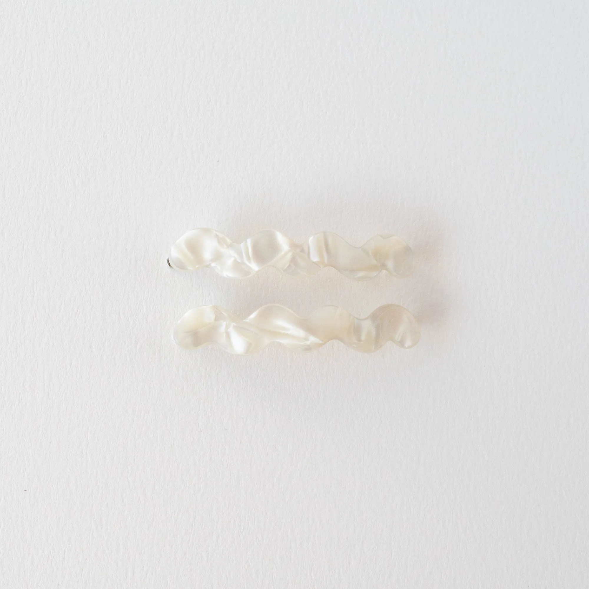 Eco Cloud Wave Slide Hair Pin Set