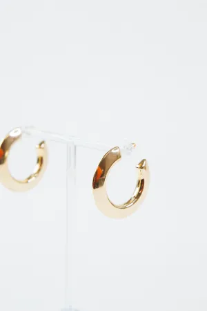 Emelia Hoop Earrings, Gold