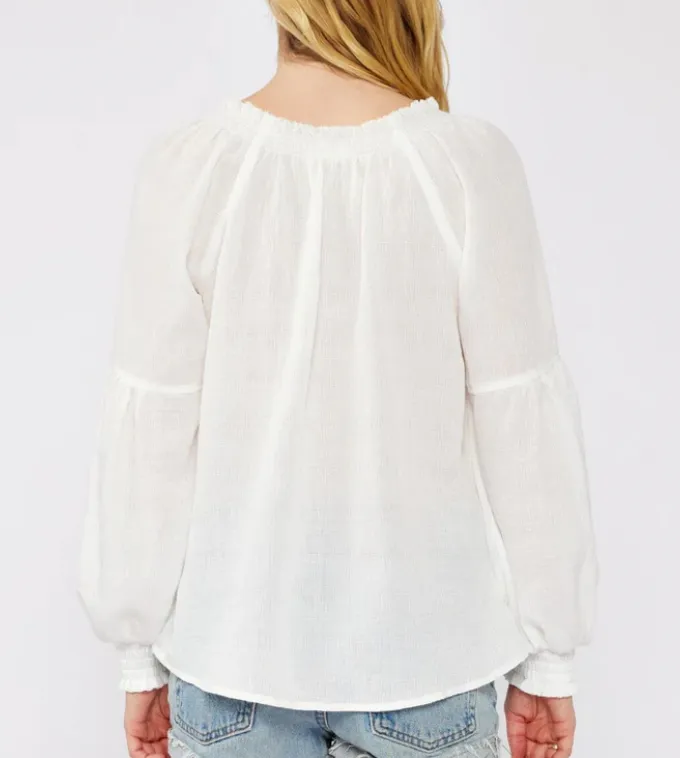 Everleigh Poet Blouse