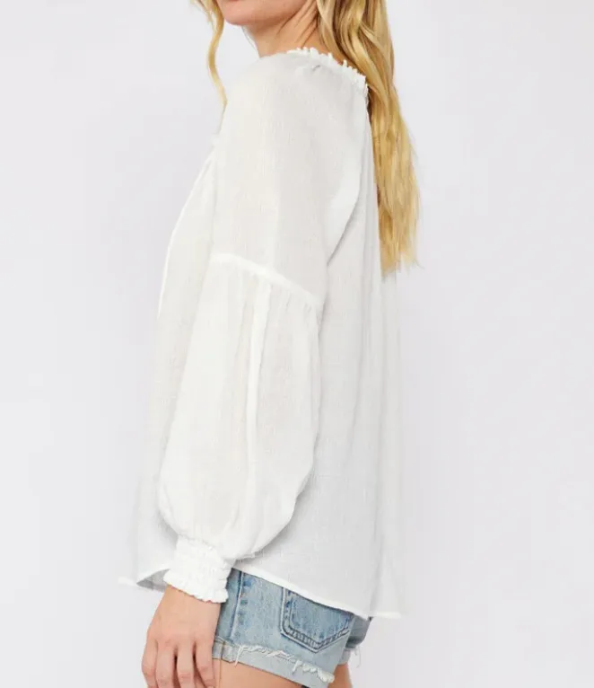 Everleigh Poet Blouse