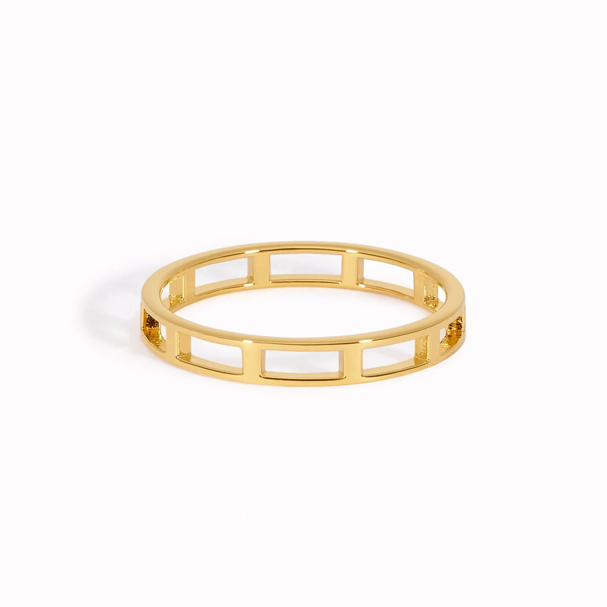 Geometric Ring - Annette