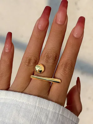 Geometric Ringent Rings Accessories