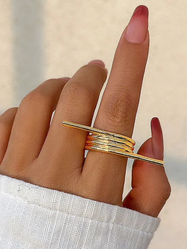 Geometric Rings Accessories