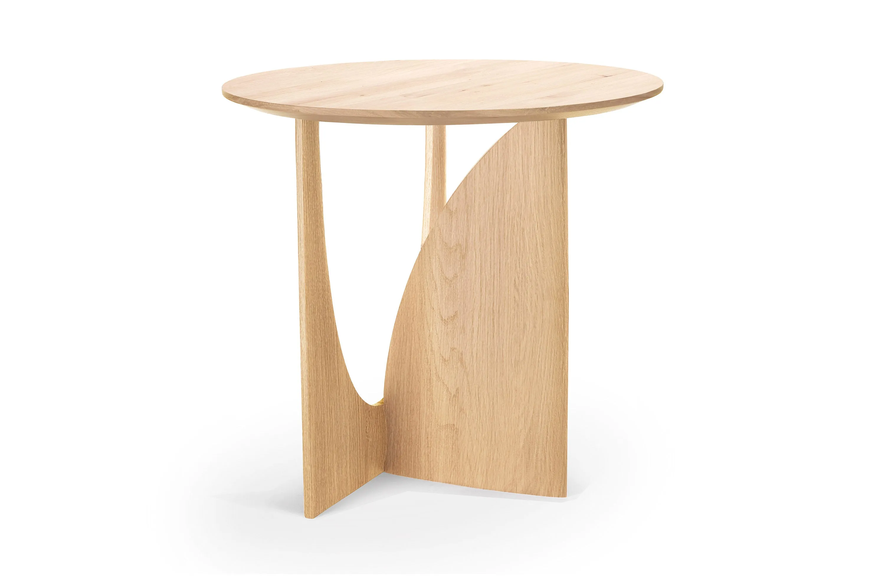 Geometric Side Table