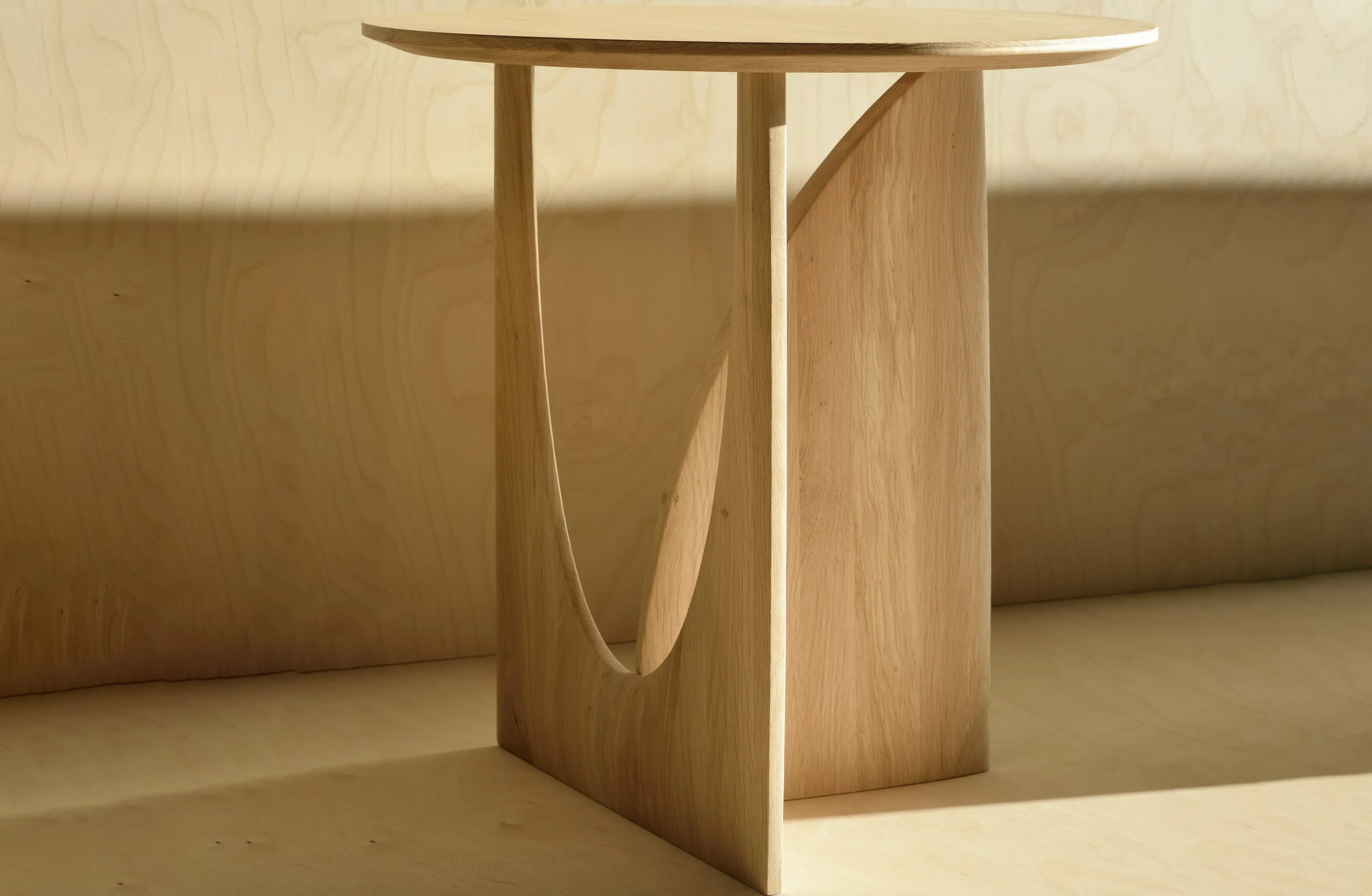 Geometric Side Table