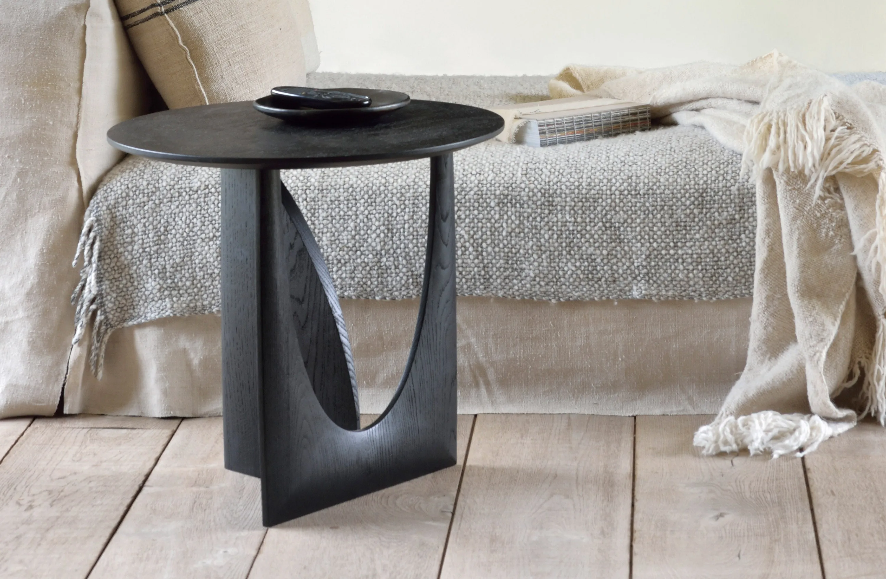 Geometric Side Table