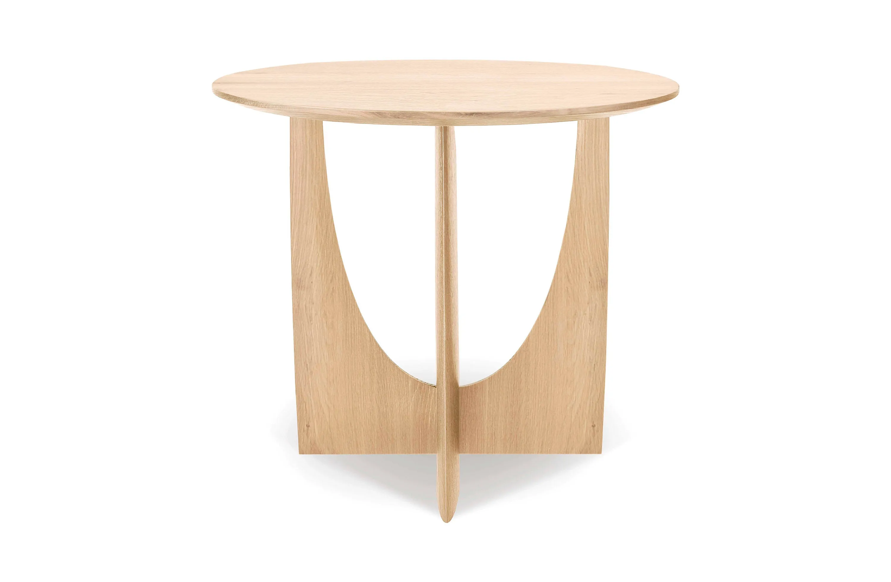 Geometric Side Table