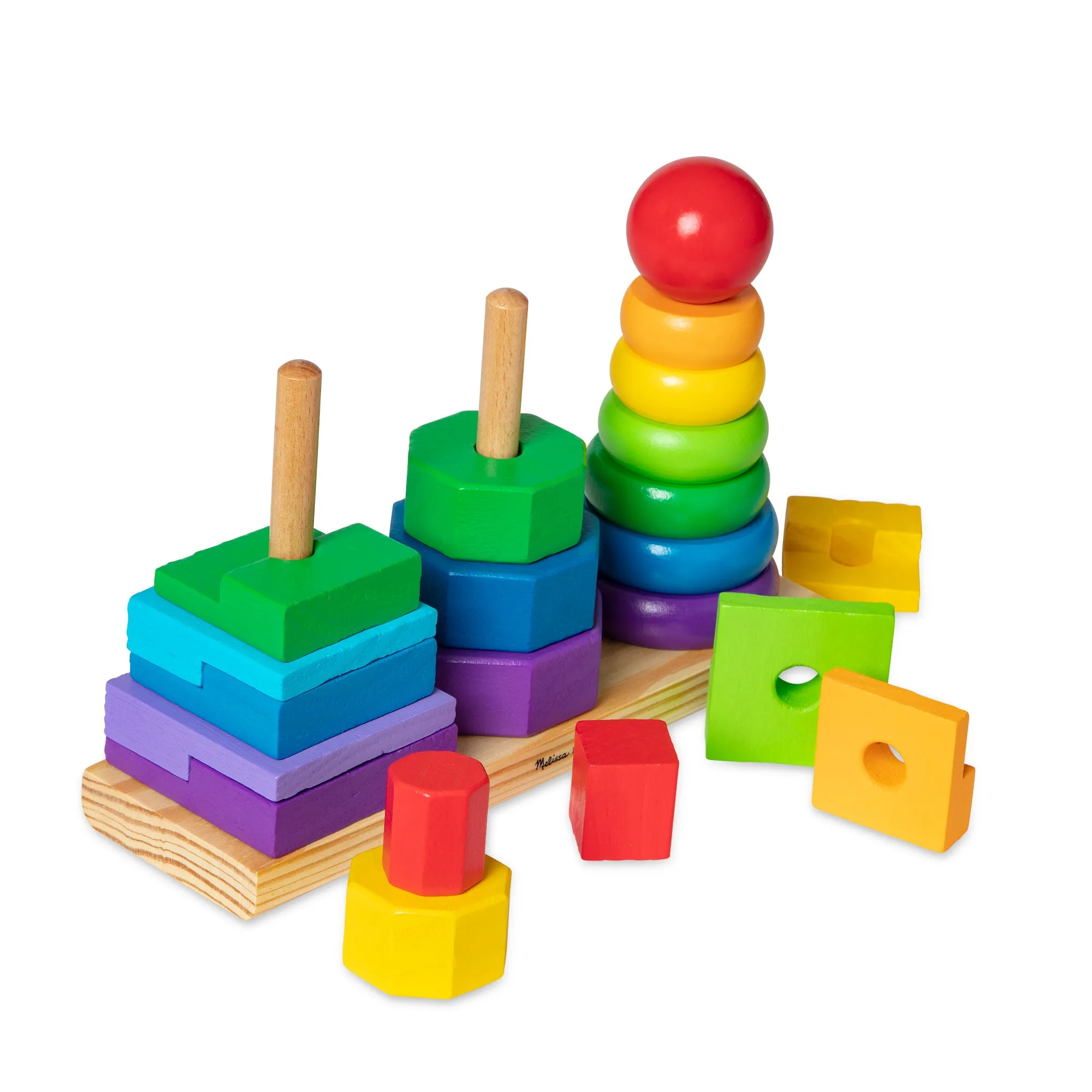 Geometric Stacker