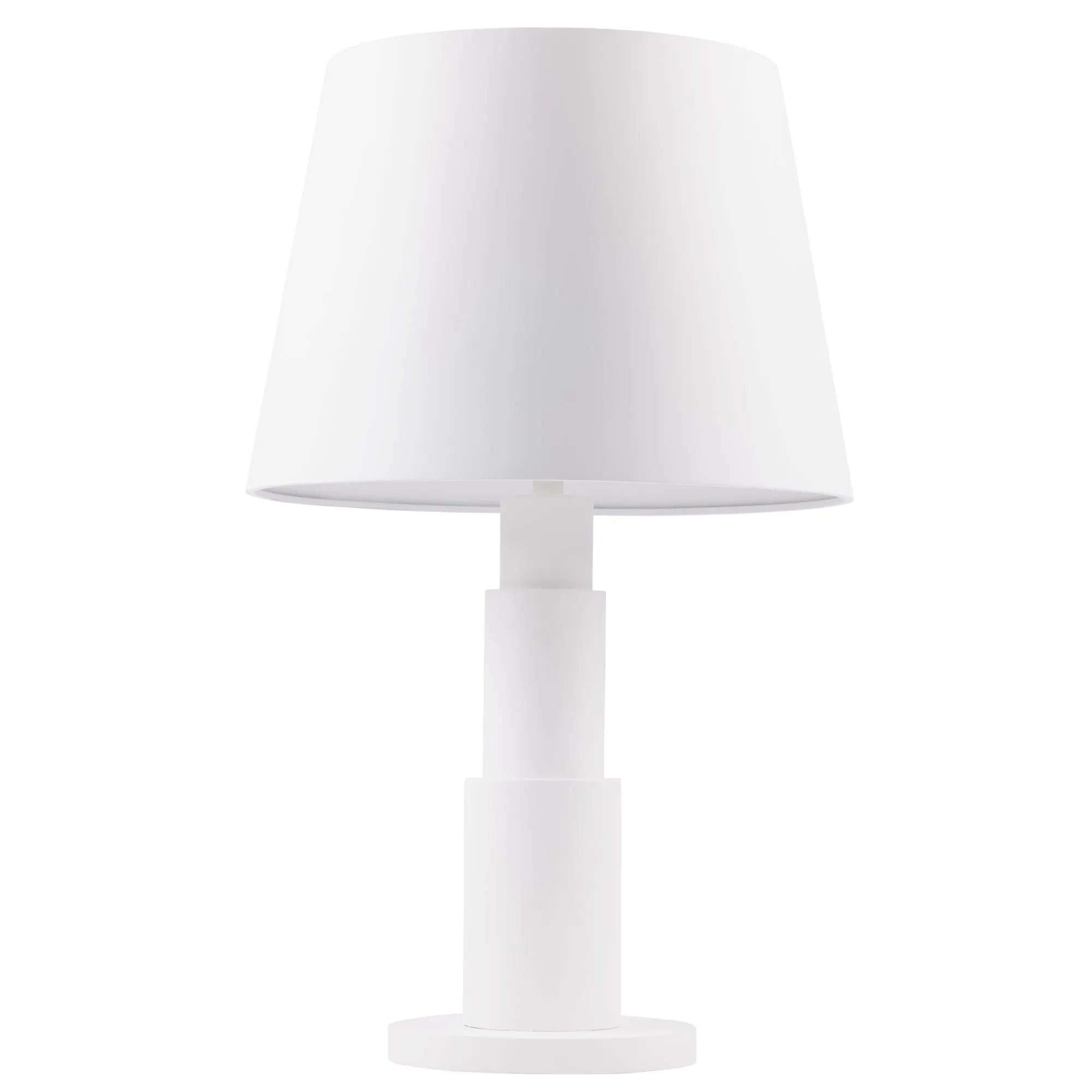 Giustino 504T03MW 3-Light Table Lamp - Matte White