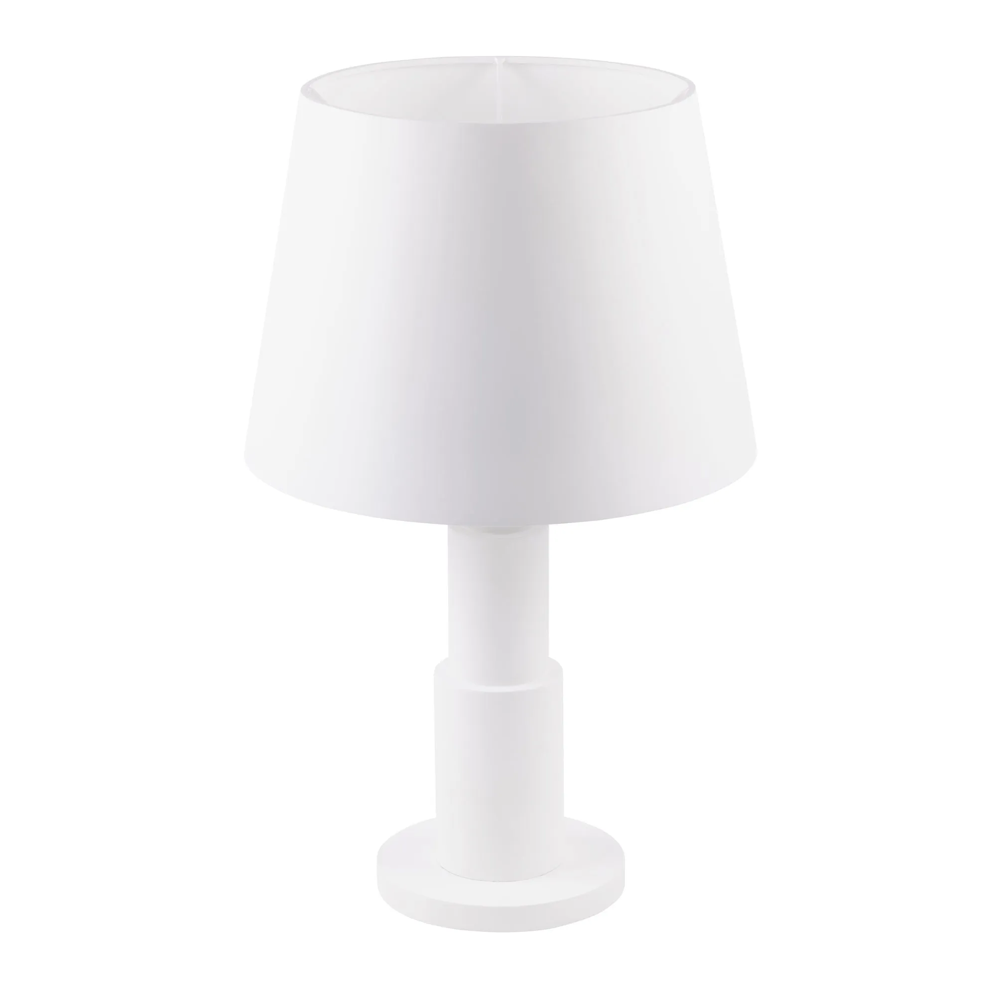 Giustino 504T03MW 3-Light Table Lamp - Matte White