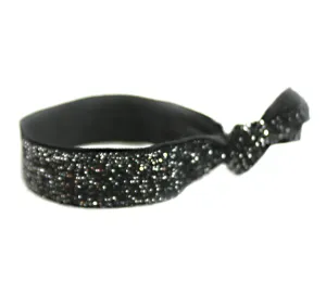 Glitter Onyx Hair Tie (SKU 5043)