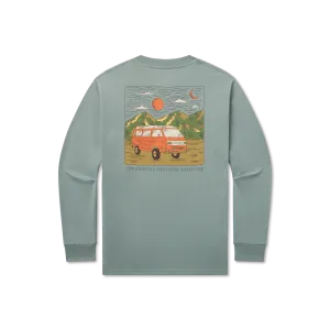 Good Vibes Van Tee - Long Sleeve