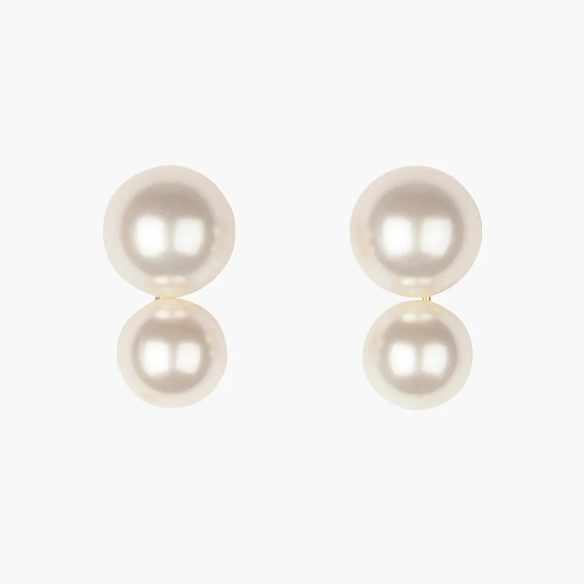 Gretel Earrings - Pearl