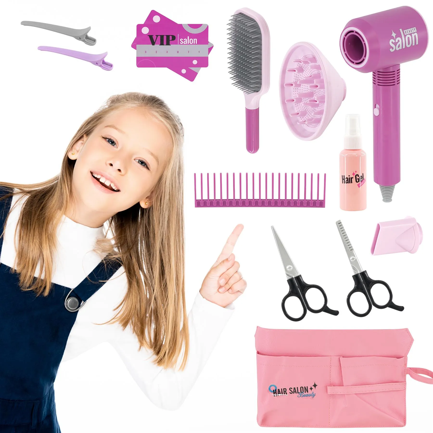 Hairdressing Set with Accessories