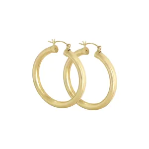 Hazel Hoops - 40mm