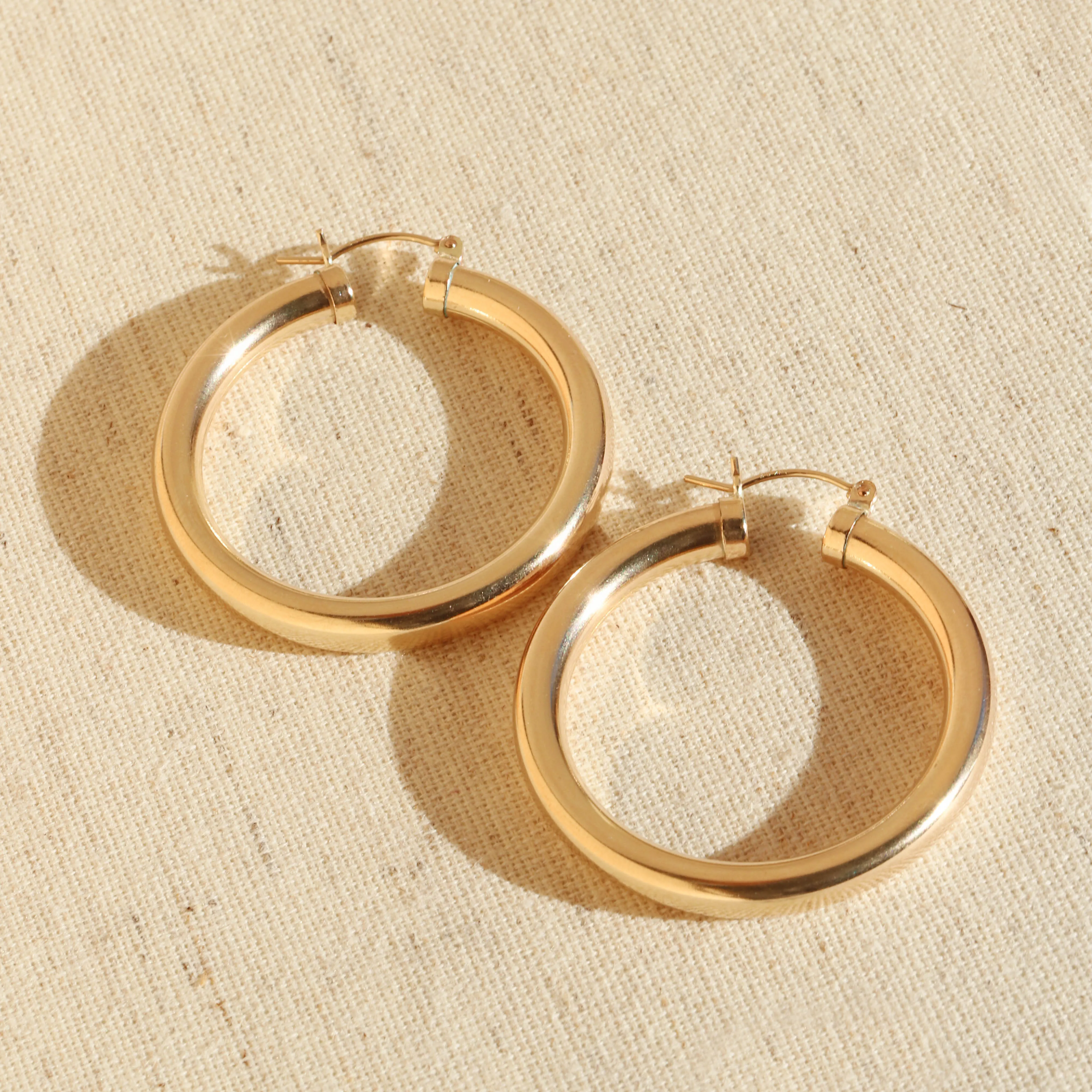 Hazel Hoops - 40mm