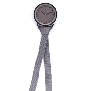 Kasper & Rikke Salto Gray Dial Neck Watch