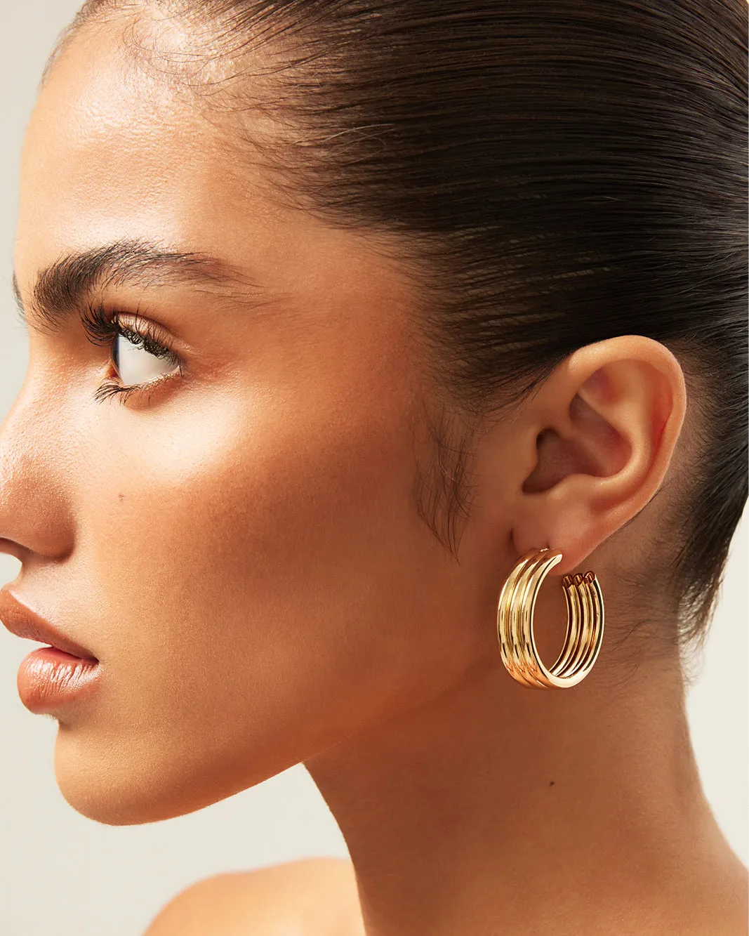 LEXIE EARRINGS - GOLD