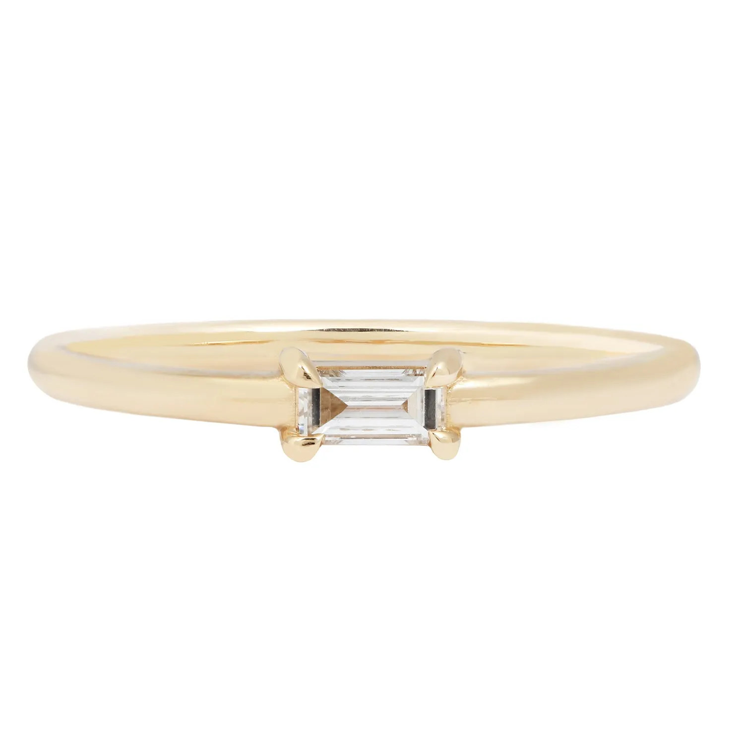 Linear Baguette Ring