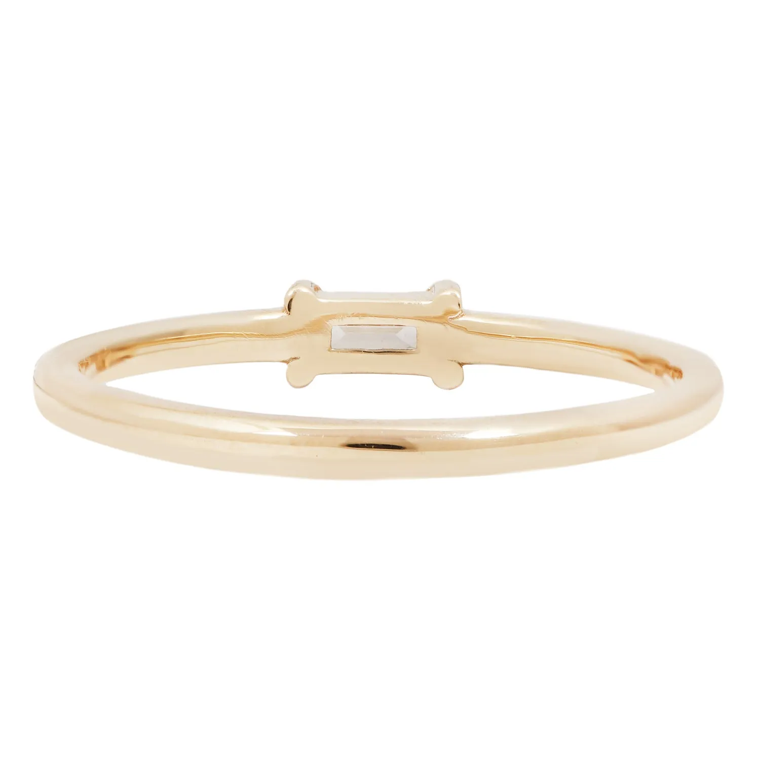 Linear Baguette Ring