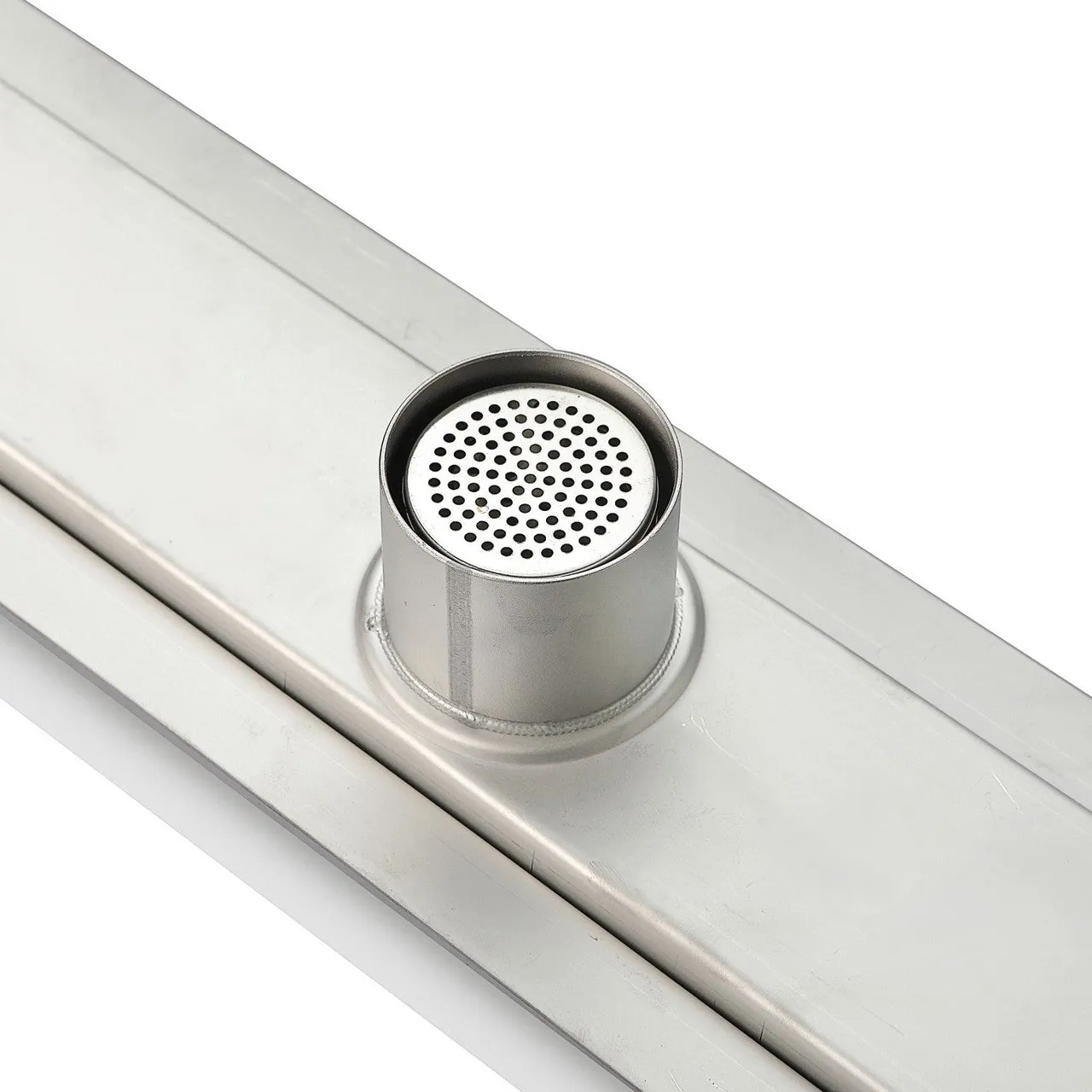 LINEAR GRATE- 48″ Stainless Steel Linear Shower Drain