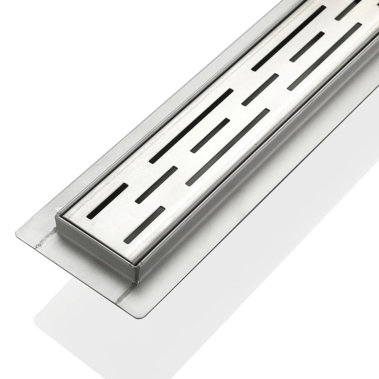 LINEAR GRATE- 48″ Stainless Steel Linear Shower Drain