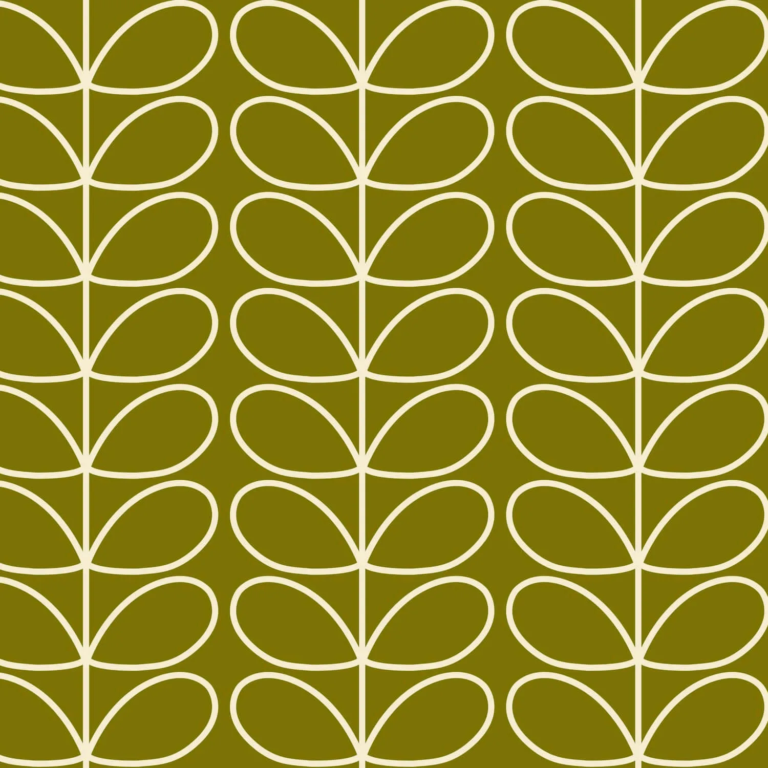 Linear Stem Seagrass Wallpaper - Sample