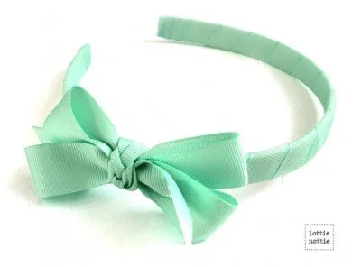 Lottie Nottie Alice Bands-Plain, various colours