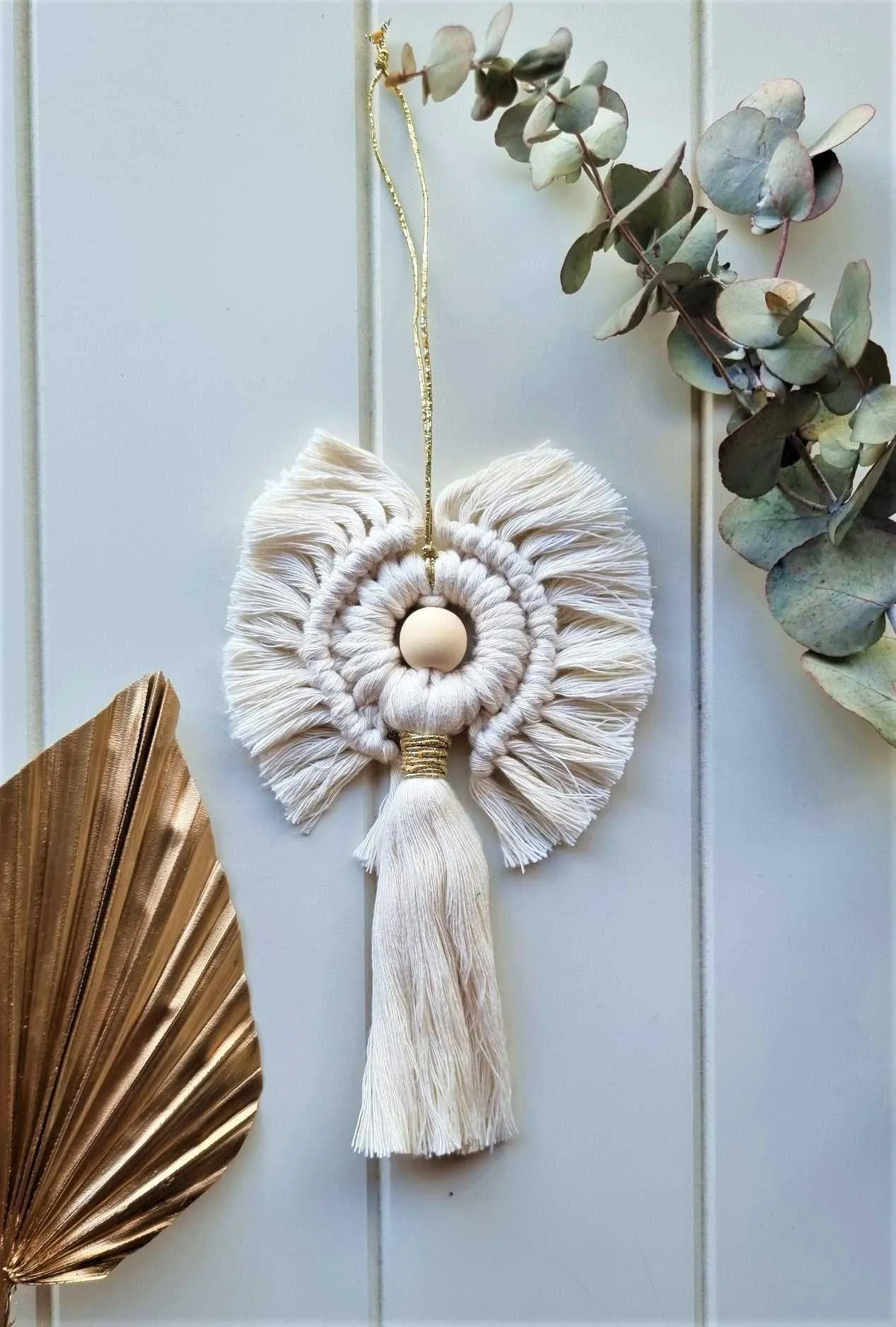 Macrame Christmas Angel | Macrame Ornaments