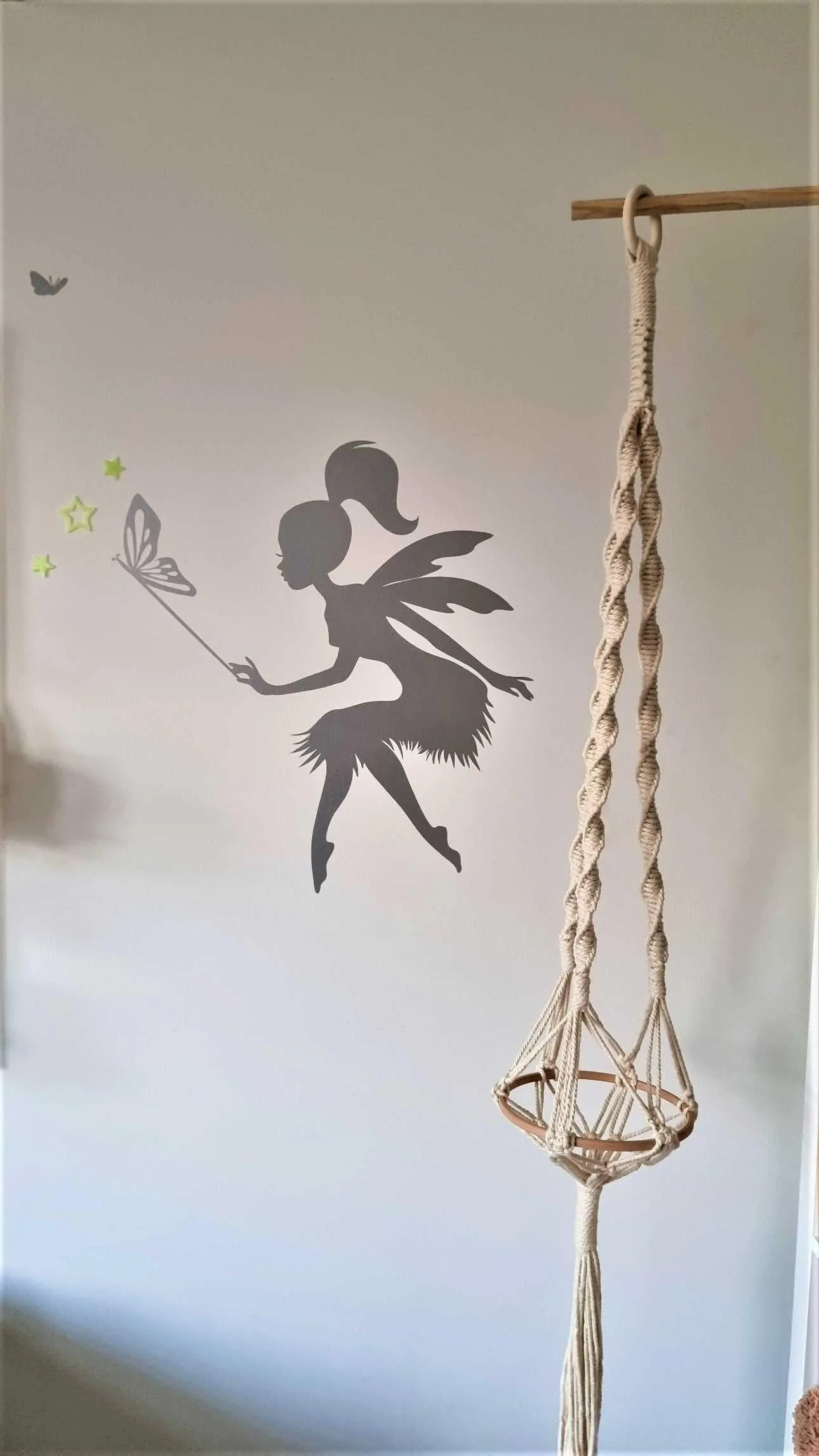 Macrame Oil Hanger Diffuser  | unique home decor | 145cm