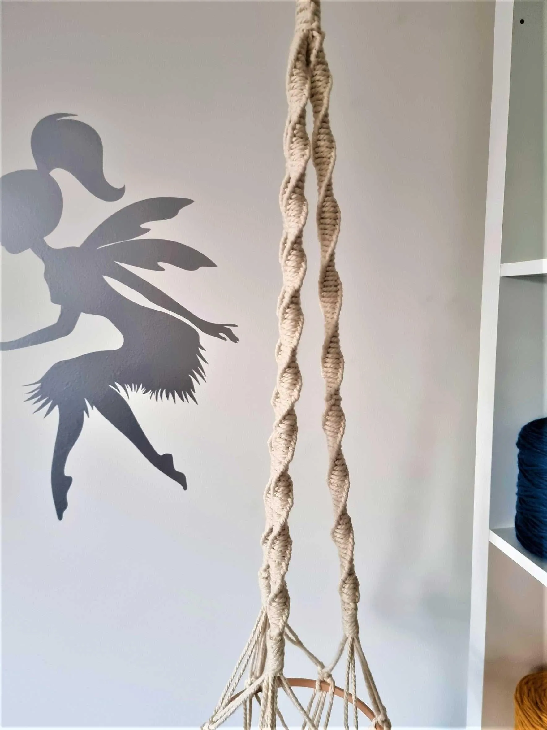 Macrame Oil Hanger Diffuser  | unique home decor | 145cm