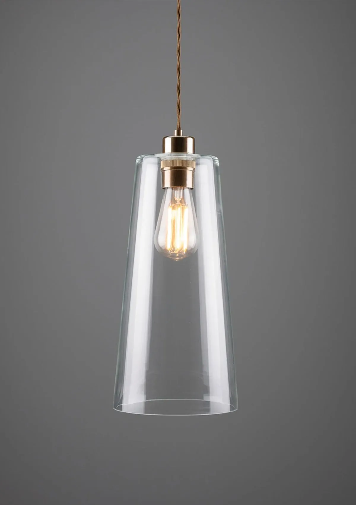 Malang Tall Slender Pendant Light