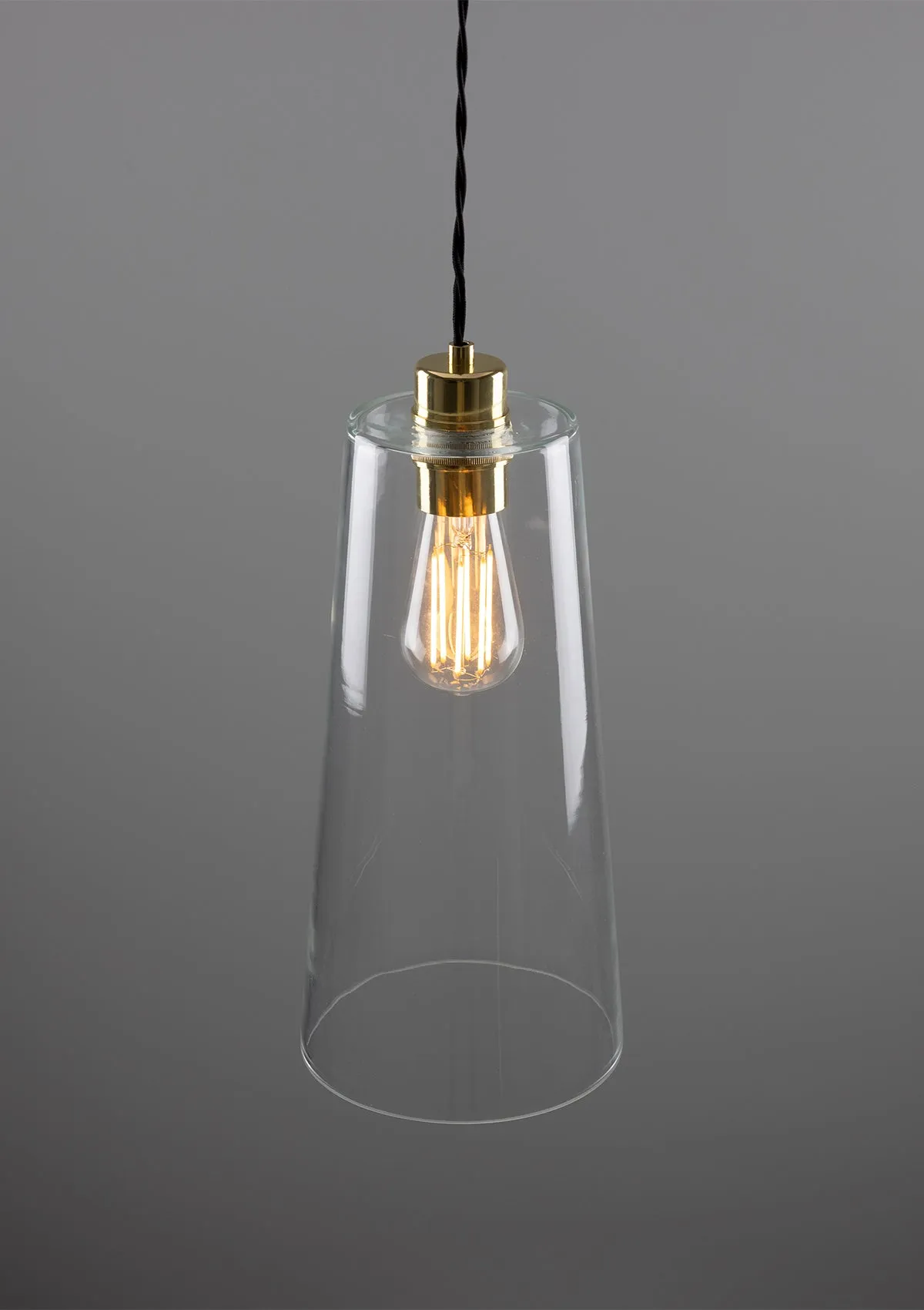 Malang Tall Slender Pendant Light