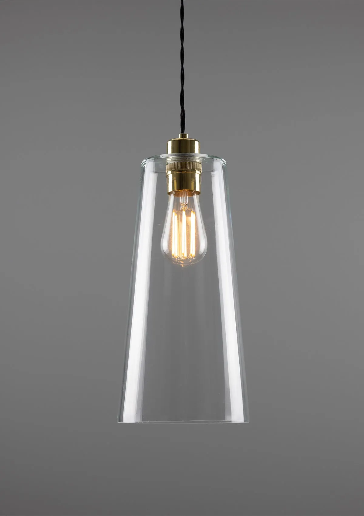 Malang Tall Slender Pendant Light