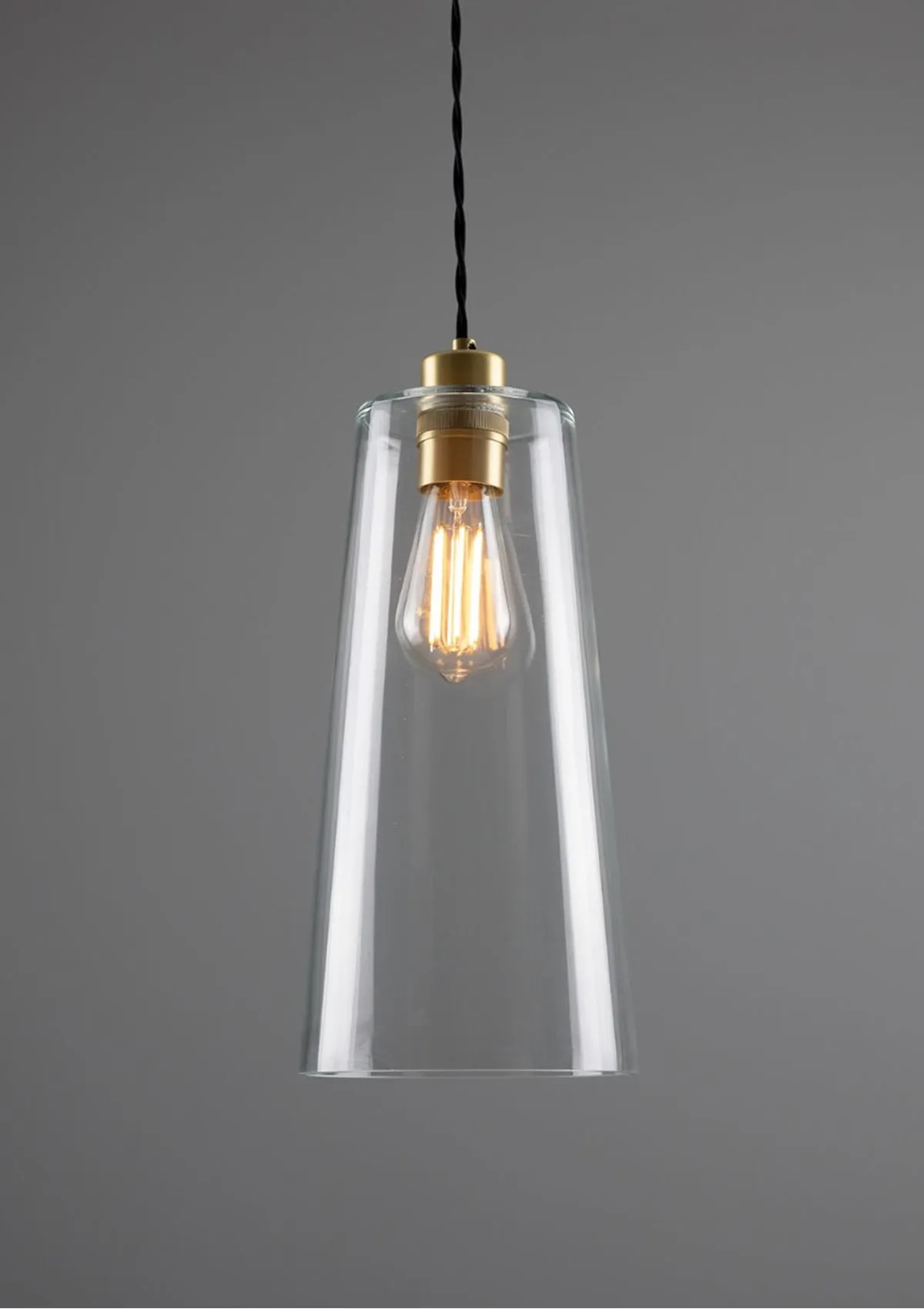 Malang Tall Slender Pendant Light