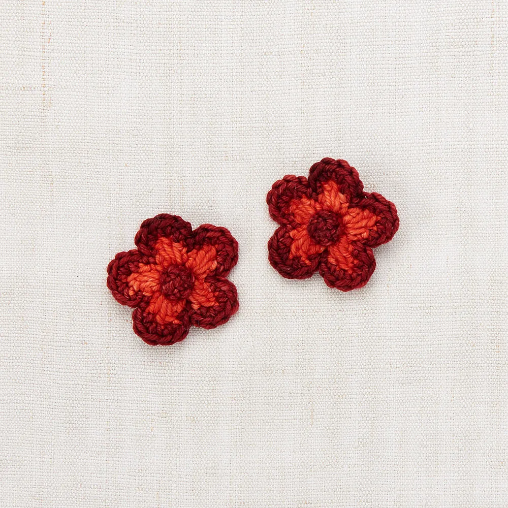 Medium Flower Clip Set