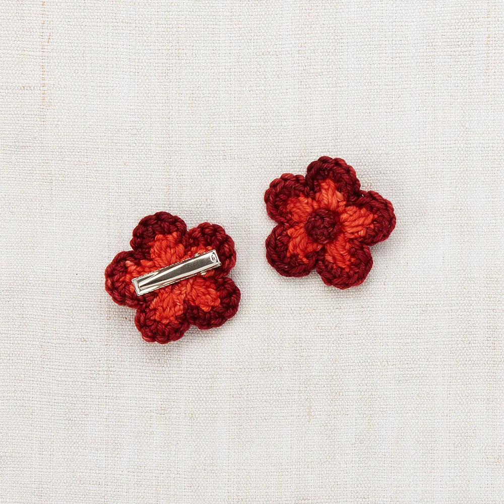 Medium Flower Clip Set