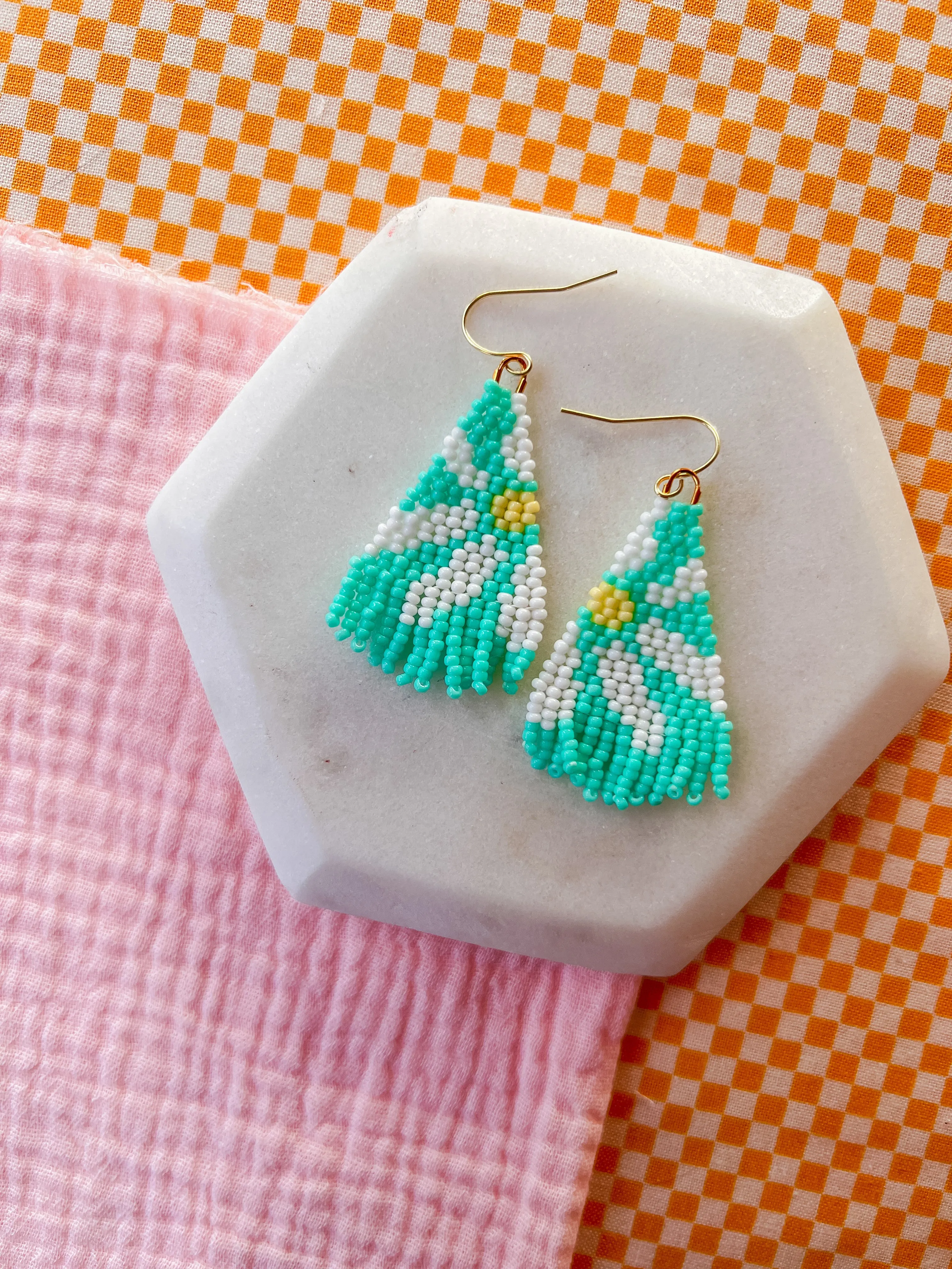 Mia | Beaded Earrings