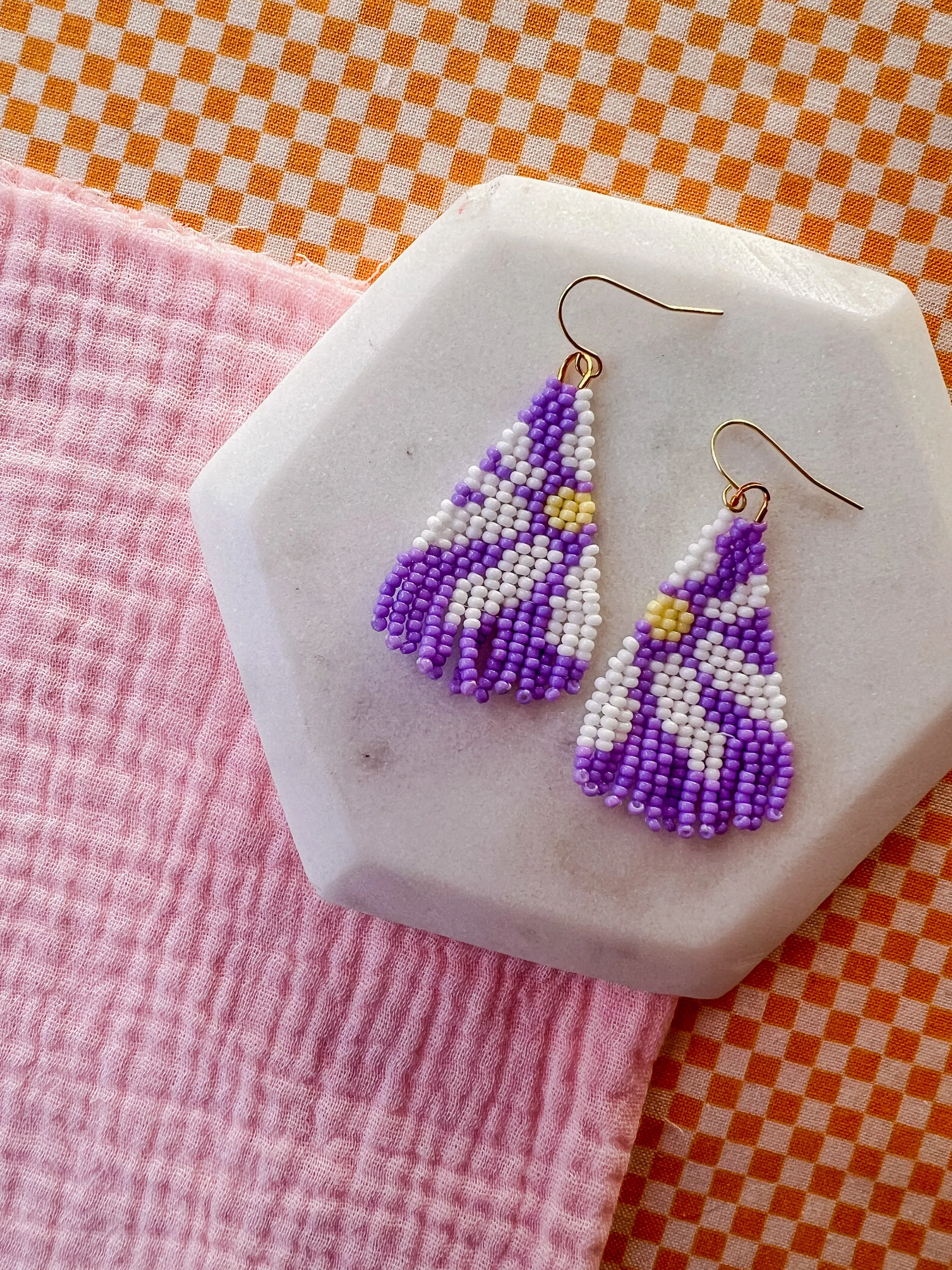 Mia | Beaded Earrings